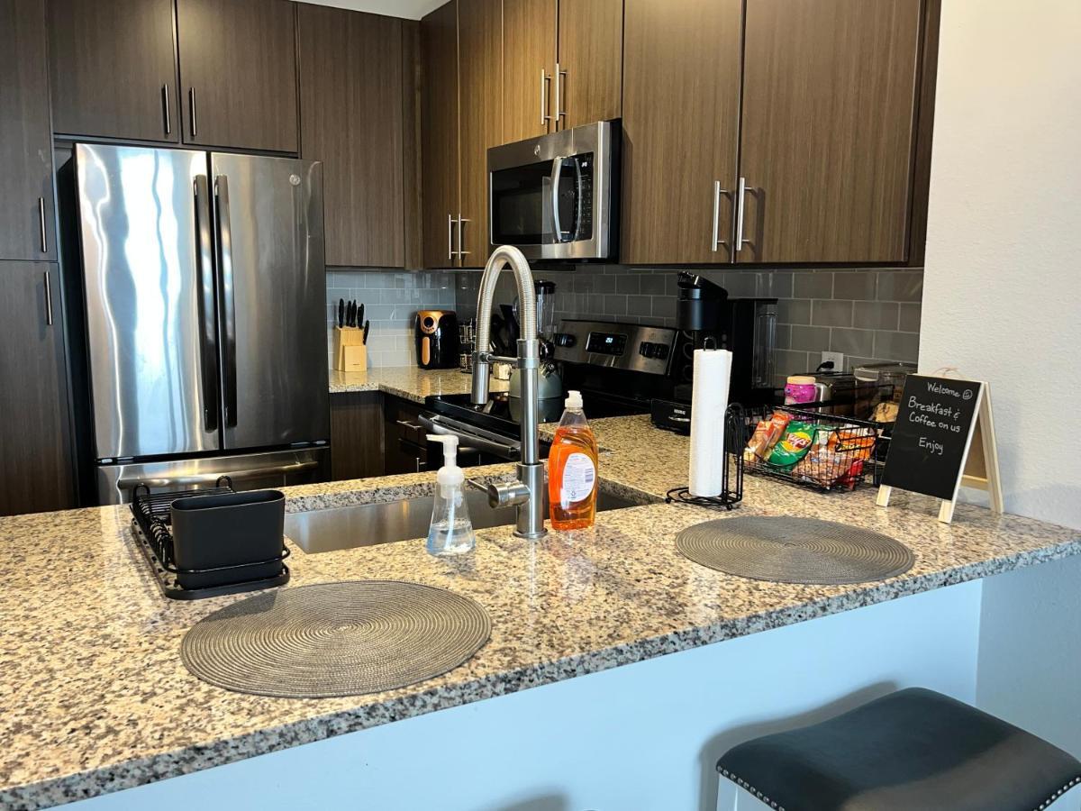 Comfy Abode Near Bush Airport Apartment ฮูสตัน ภายนอก รูปภาพ