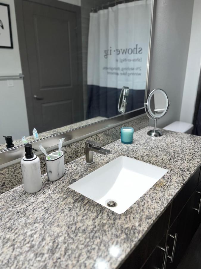 Comfy Abode Near Bush Airport Apartment ฮูสตัน ภายนอก รูปภาพ