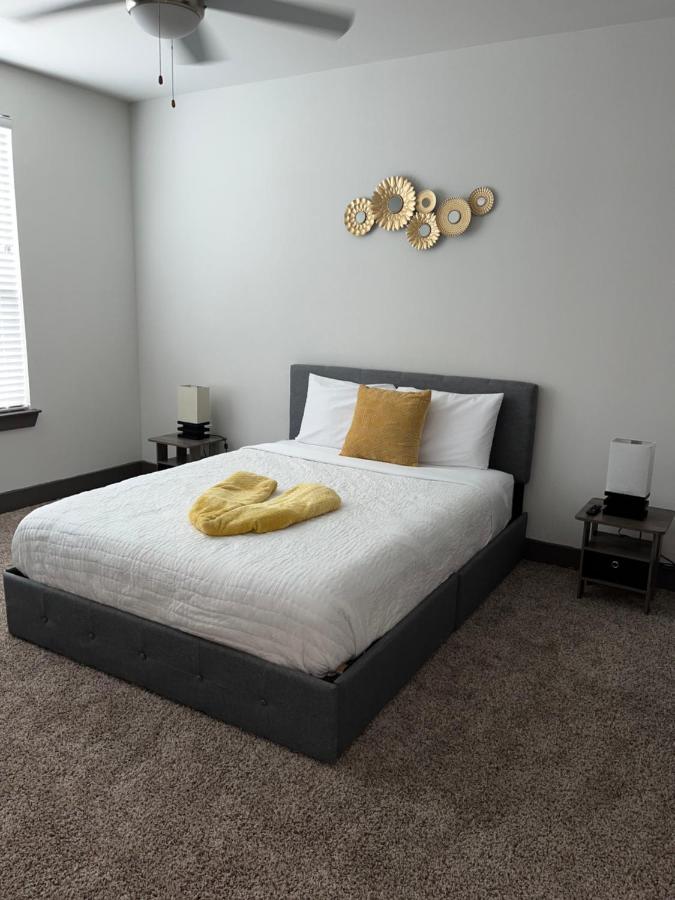 Comfy Abode Near Bush Airport Apartment ฮูสตัน ภายนอก รูปภาพ